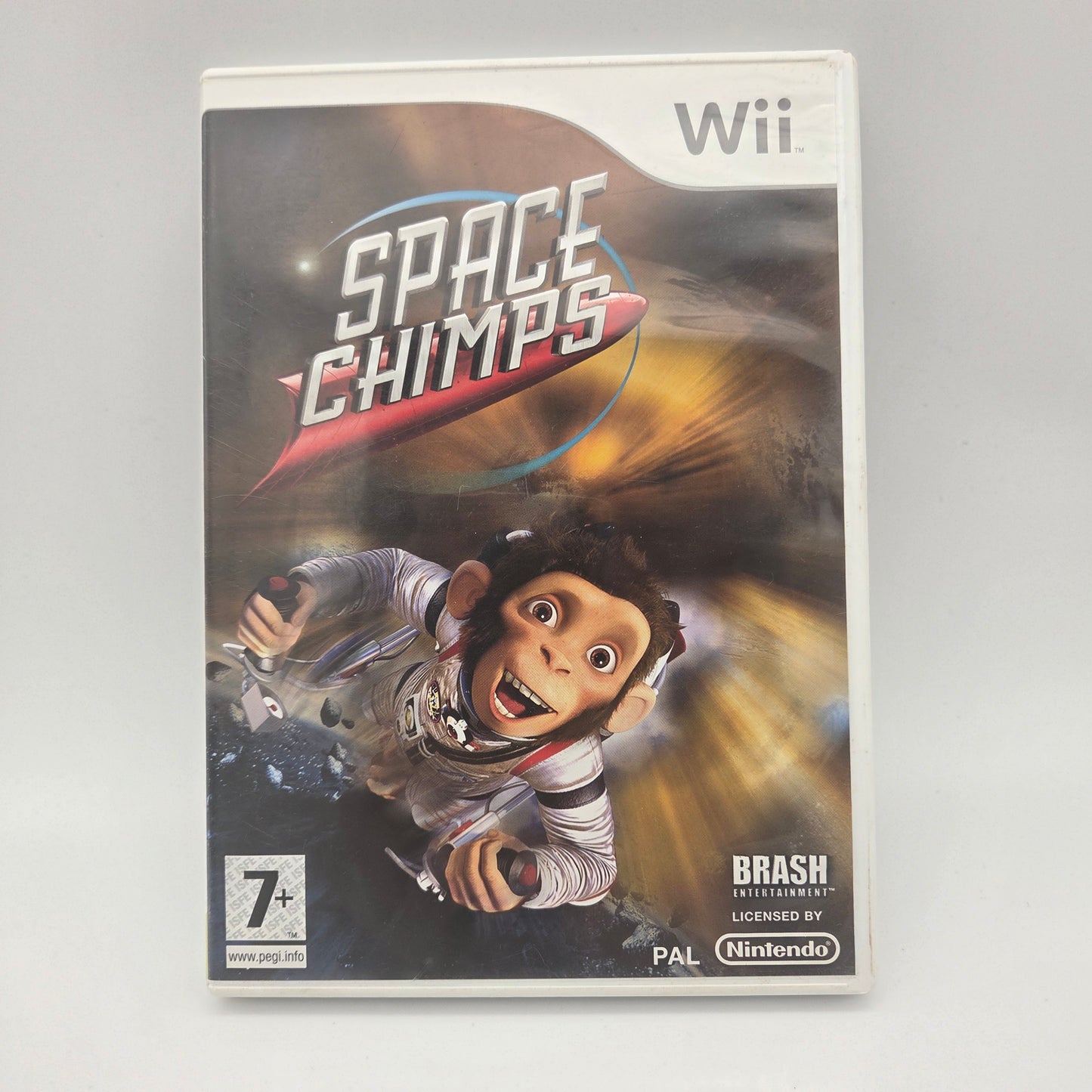 Space Chimps Wii