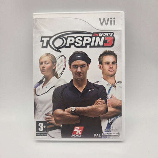 Top Spin 3 Wii
