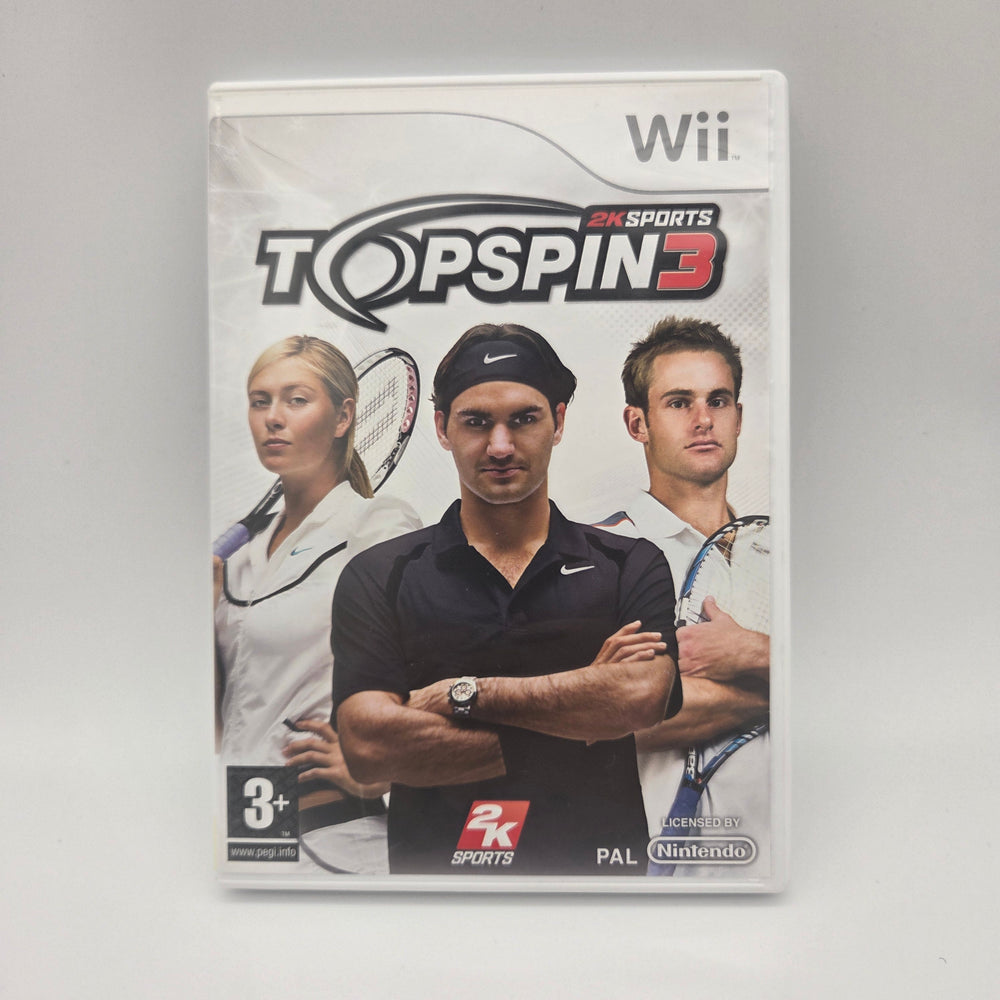 Top Spin 3 Wii