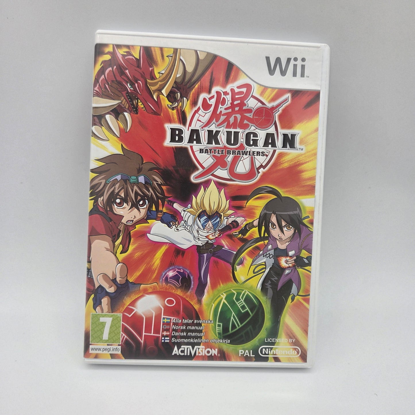 Bakugan Battle Brawlers Wii
