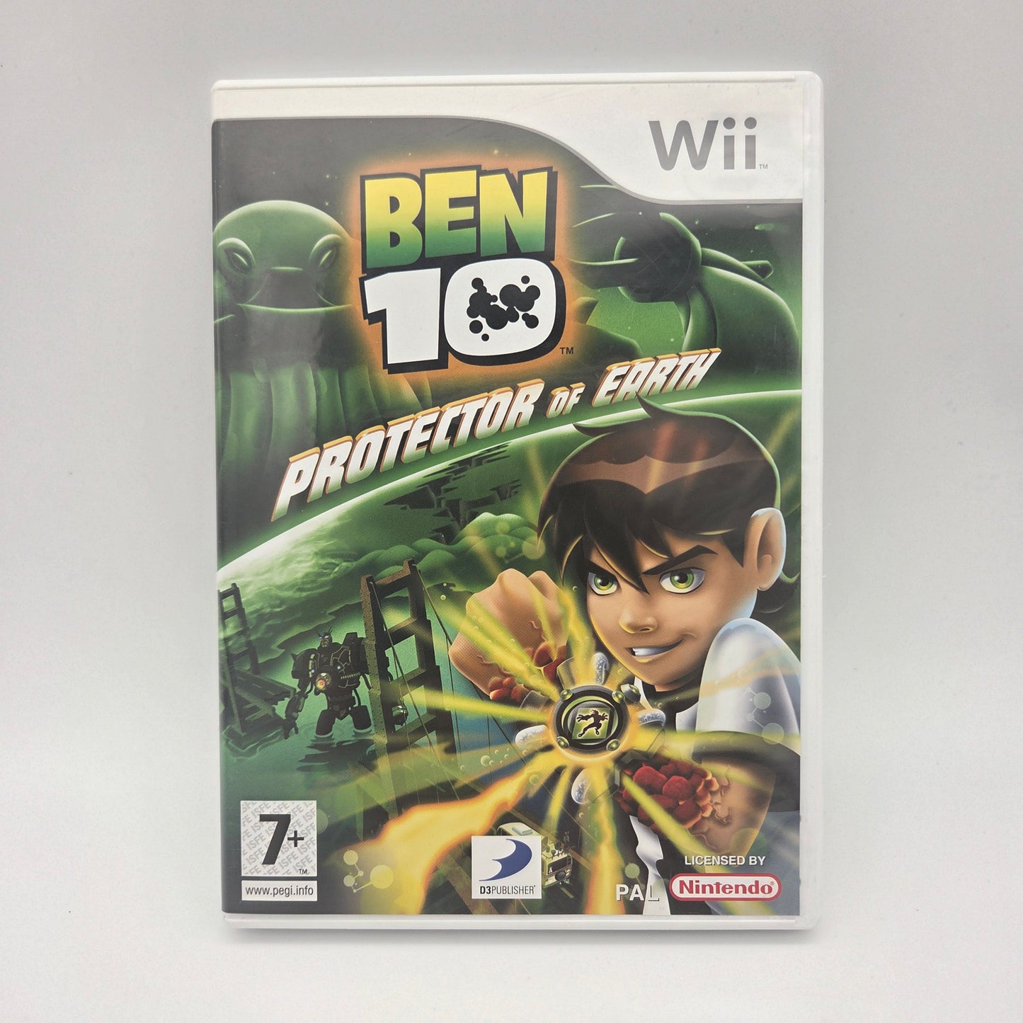 Ben 10 Protector of Earth Wii