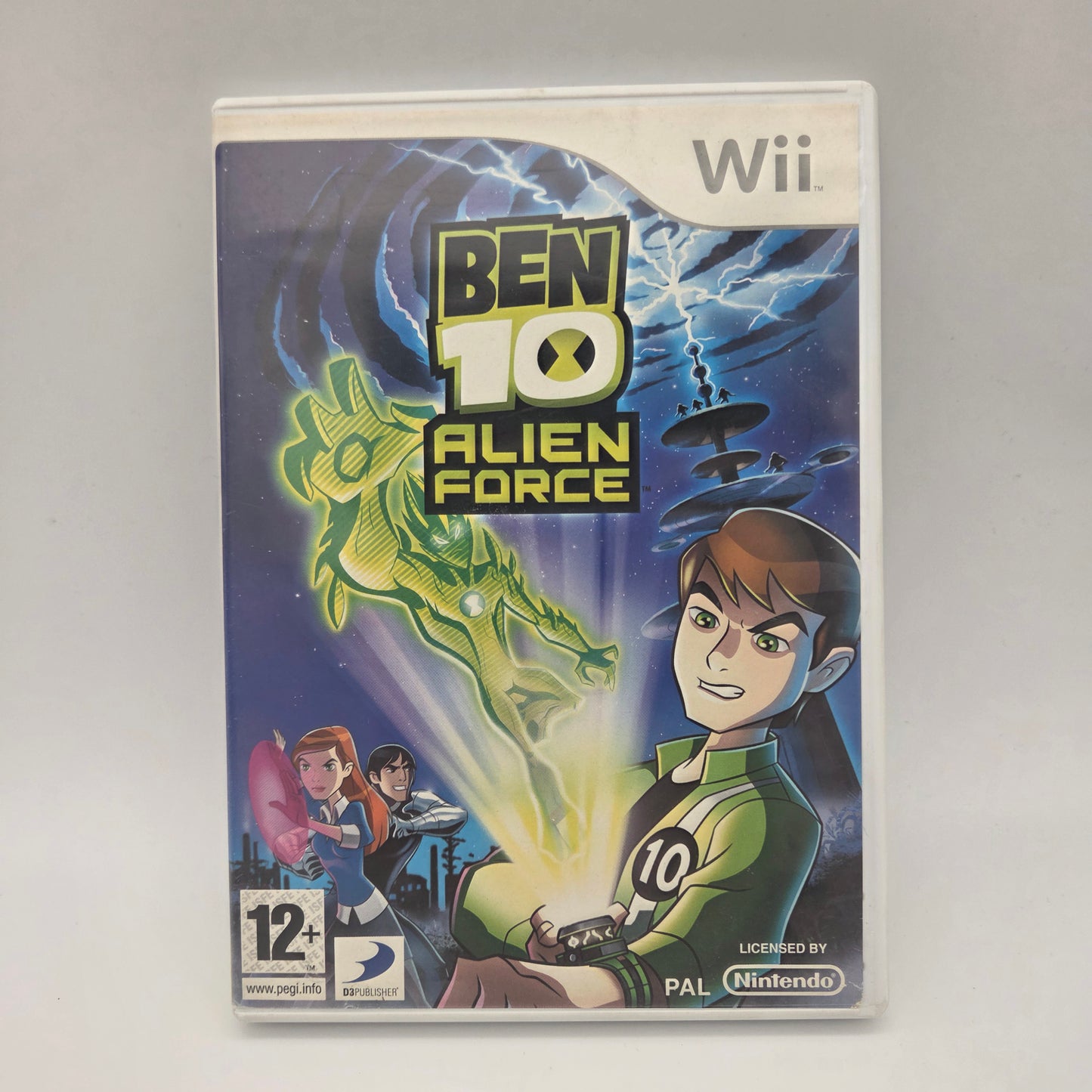Ben 10 Alien Force Wii