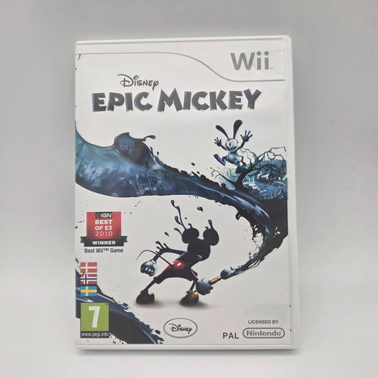 Disney Epic Mickey Wii