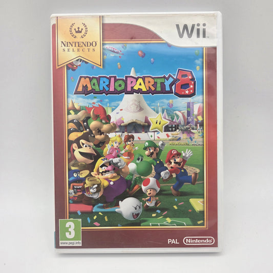 Mario Party 8 Wii