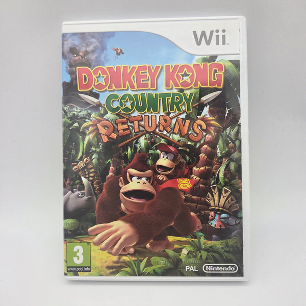 Donkey Kong Country Returns Wii