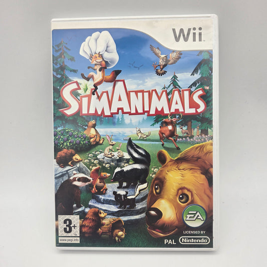 Simanimals Wii