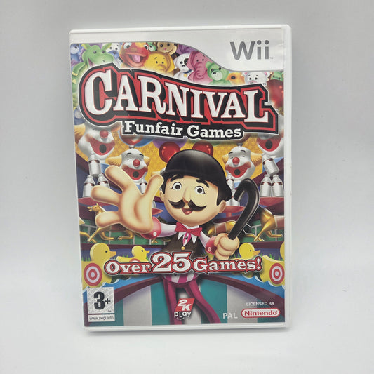 Carnival Funfair Games Wii