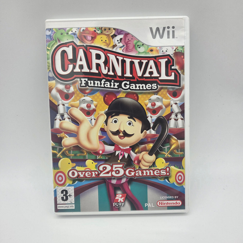 Carnival Funfair Games Wii
