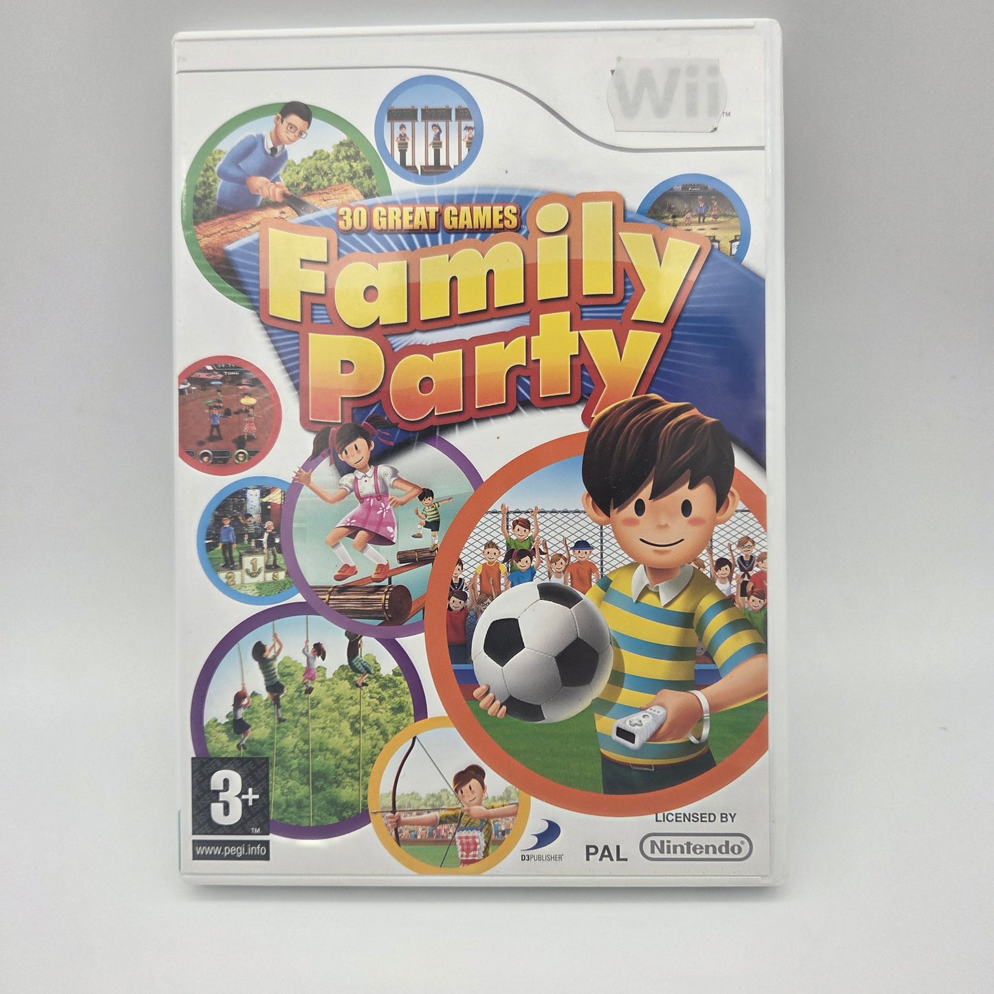 Family Party Wii