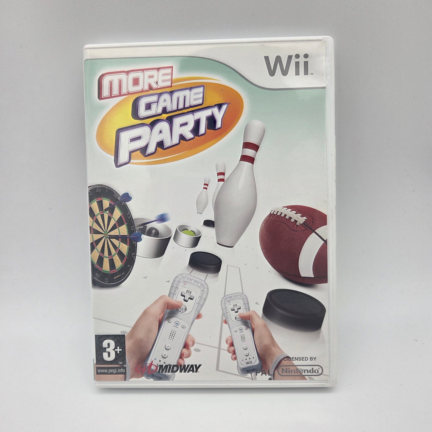 More Game Party Wii