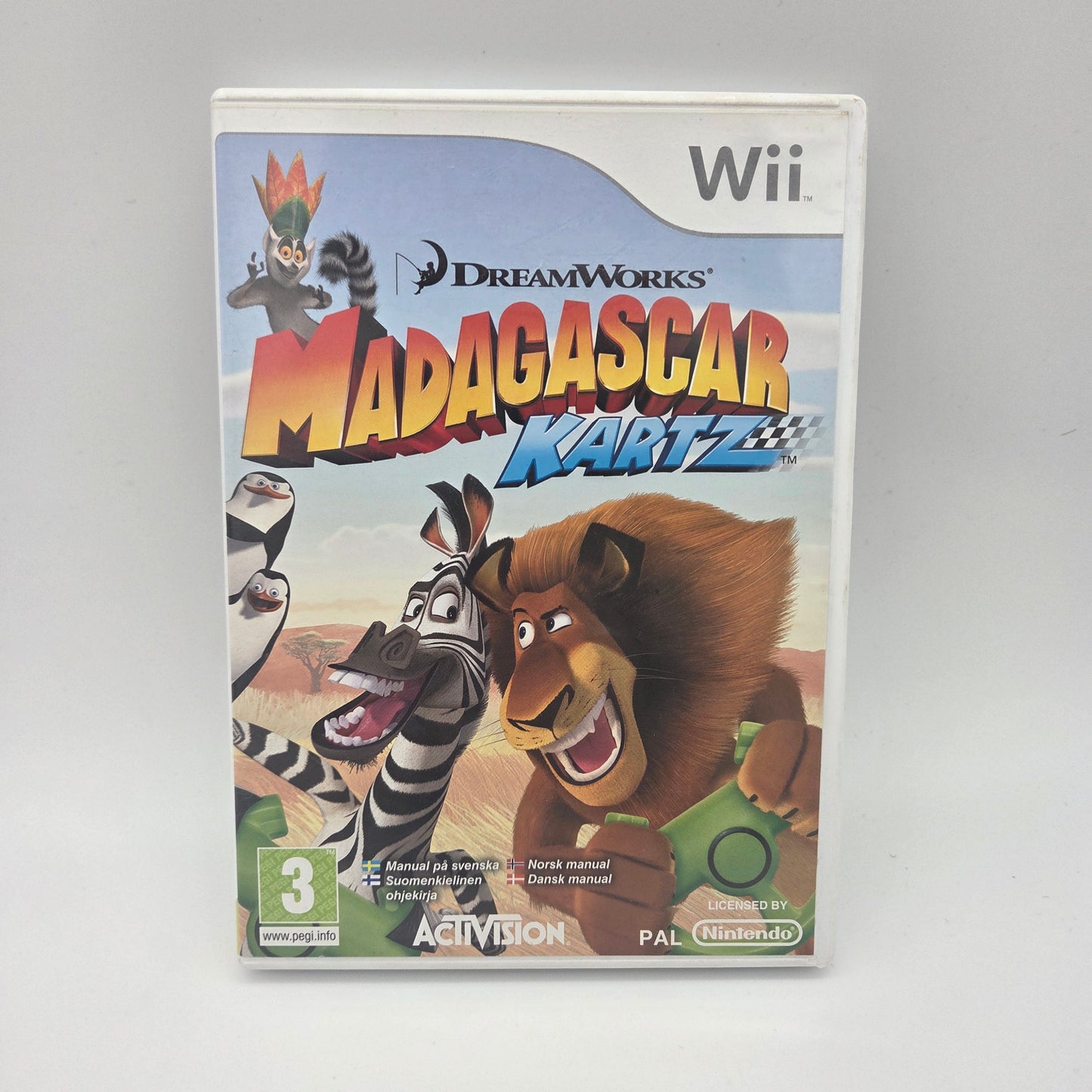 Madagascar Kartz Wii