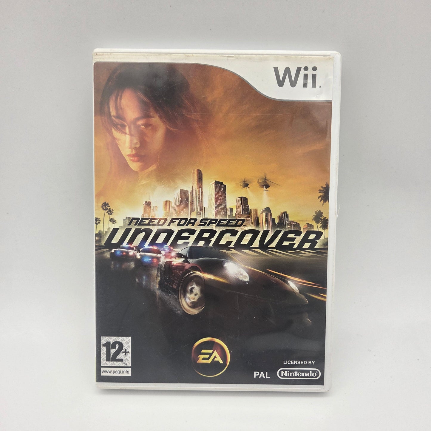 Need for Speed Undercover Wii