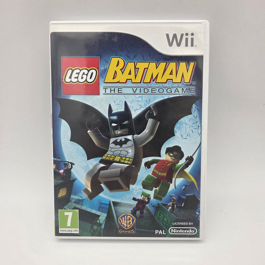 LEGO Batman The Videogame Wii