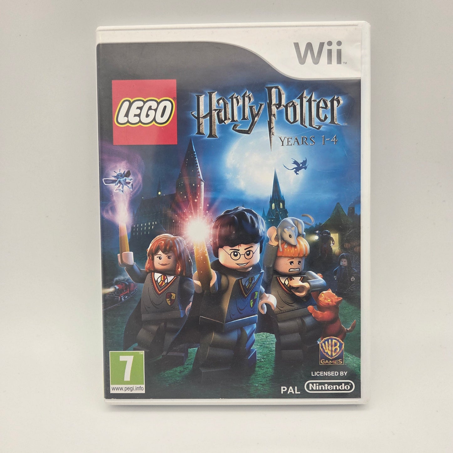 LEGO Harry Potter Years 1-4 Wii