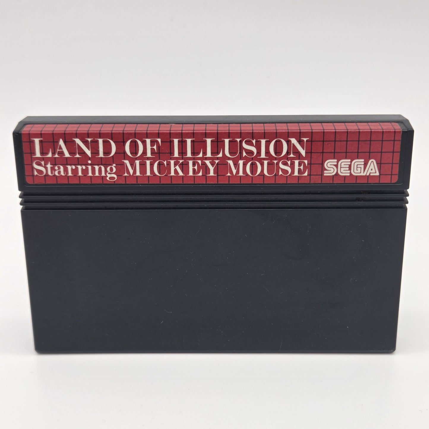 Land of Illusion Starring Mickey Mouse Sega Master