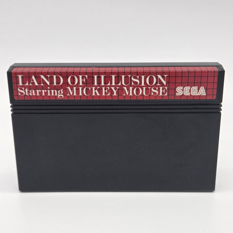 Land of Illusion Starring Mickey Mouse Sega Master