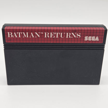 Batman Returns SEGA Master