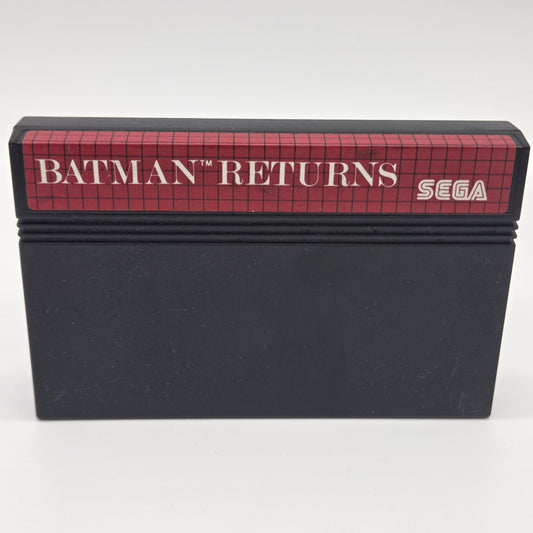 Batman Returns SEGA Master