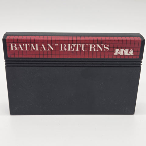 Batman Returns SEGA Master