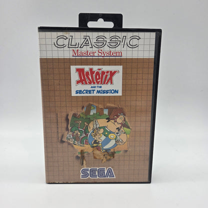 Astérix and the Secret Mission SEGA Master (Boxed)
