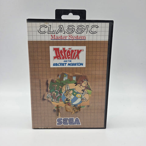 Astérix and the Secret Mission SEGA Master (Boxed)