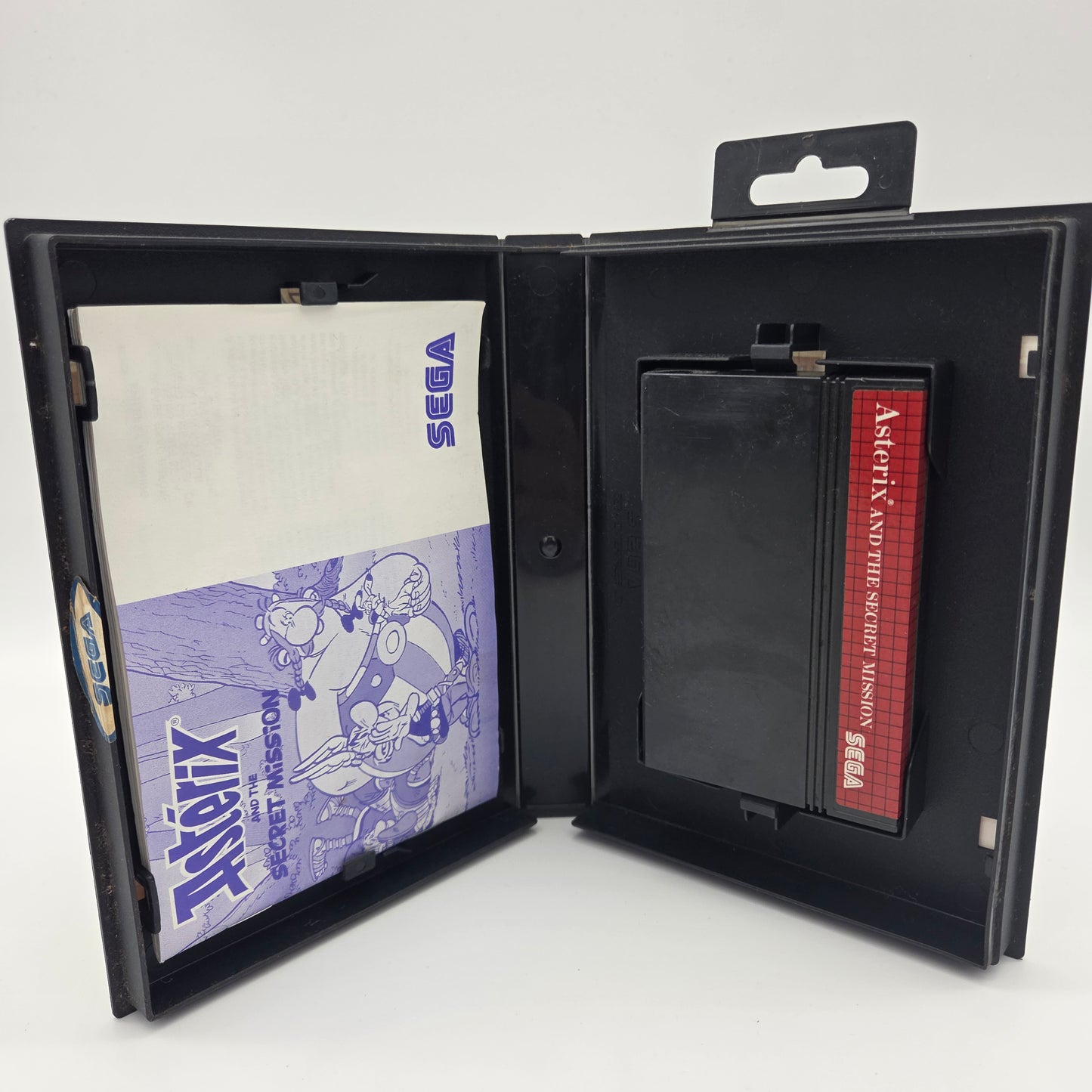 Astérix and the Secret Mission SEGA Master (Boxed)