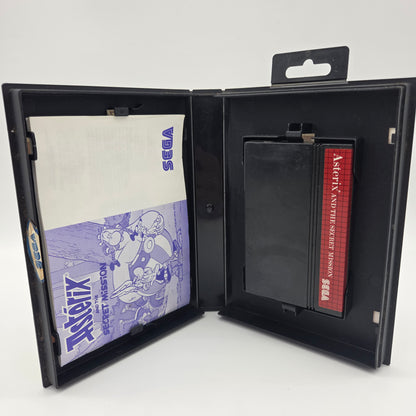 Astérix and the Secret Mission SEGA Master (Boxed)