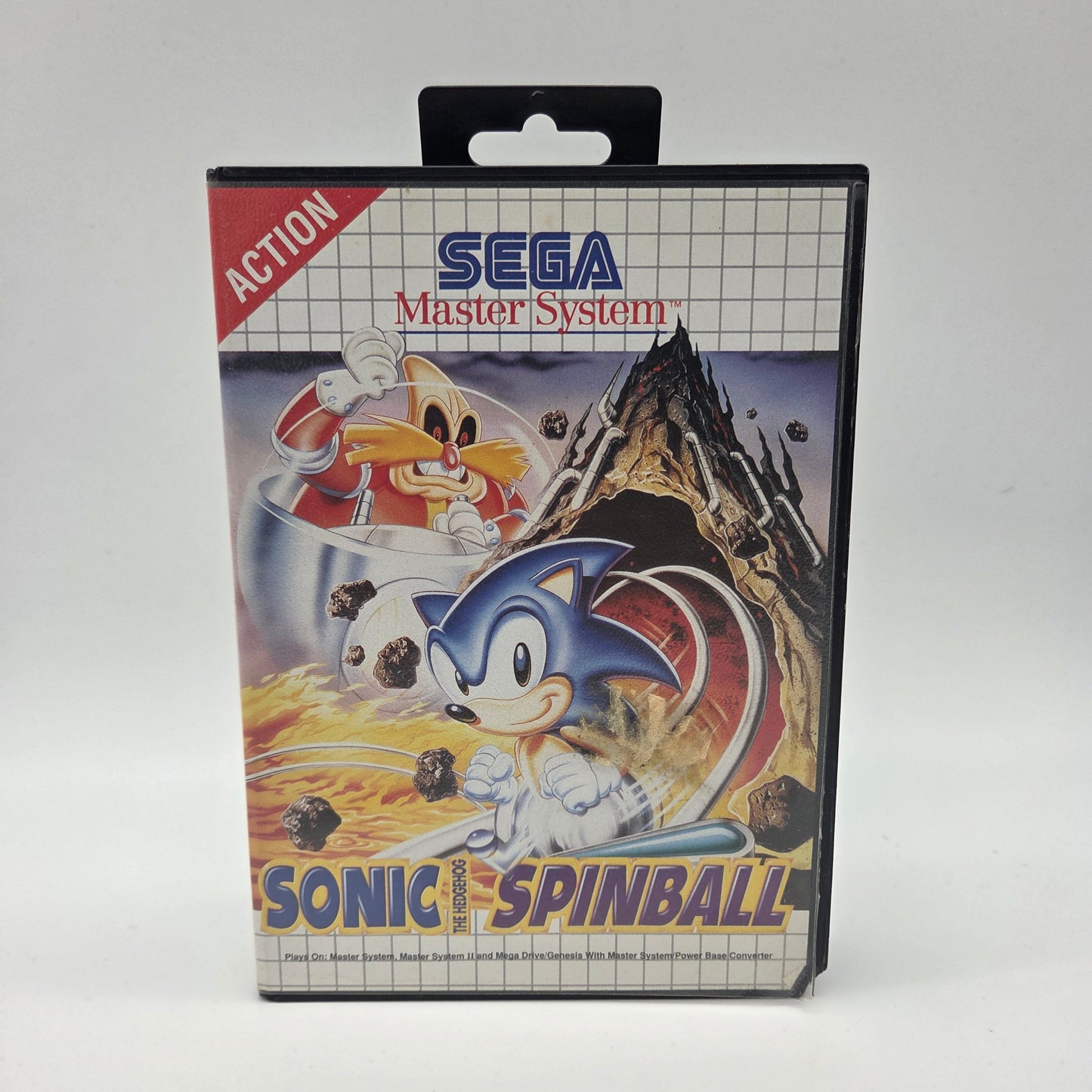 Sonic the Hedgehog: Spinball SEGA Master (Boxed)