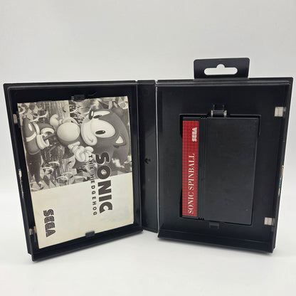 Sonic the Hedgehog: Spinball SEGA Master (Boxed)