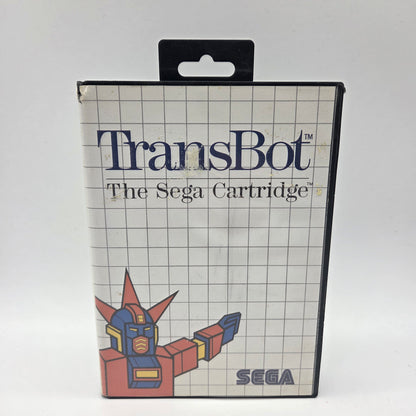 TransBot SEGA Master (Boxed)