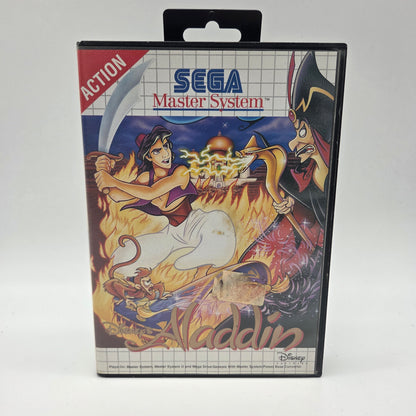 Disney’s Aladdin SEGA Master (Boxed)