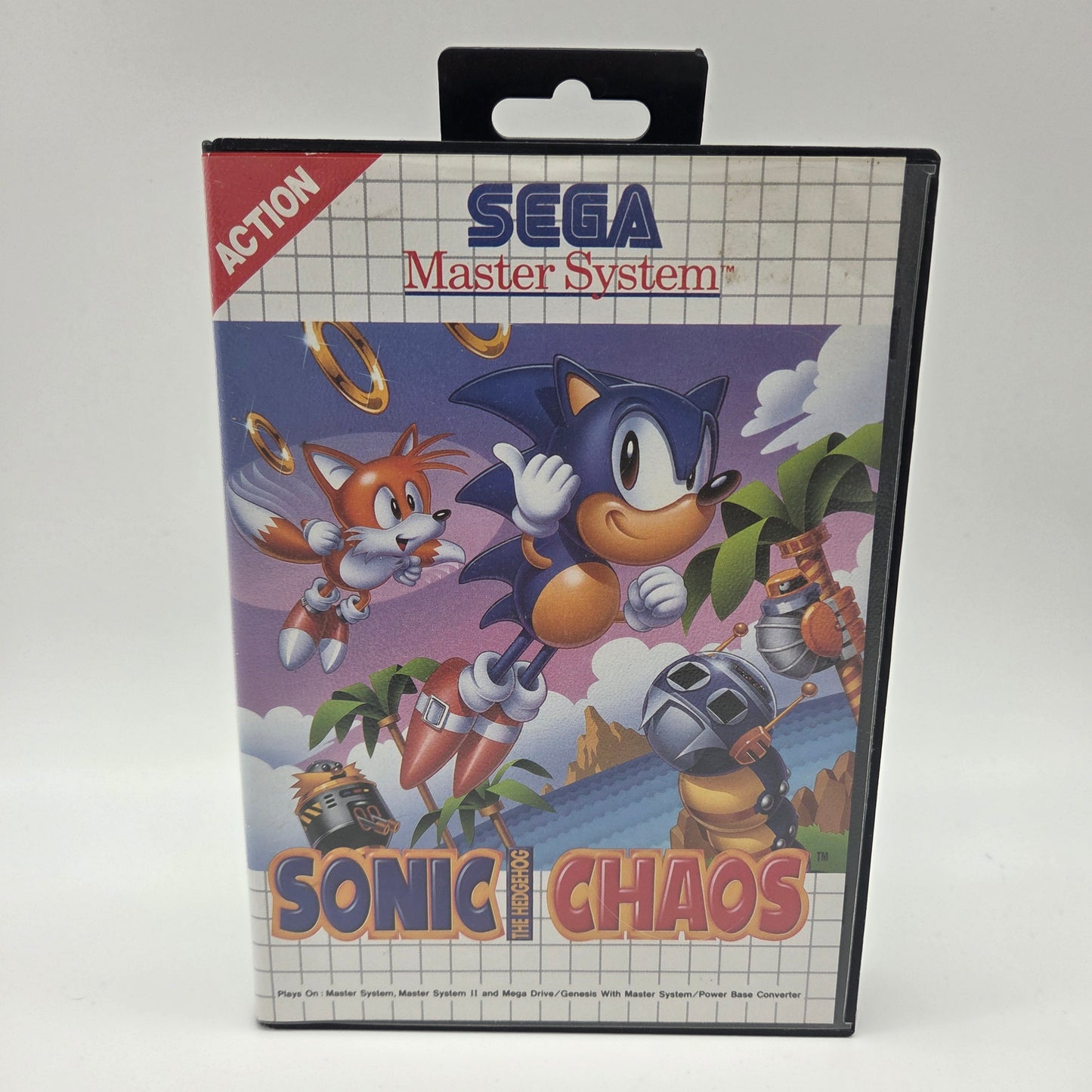 Sonic the Hedgehog: Chaos SEGA Master (Boxed)