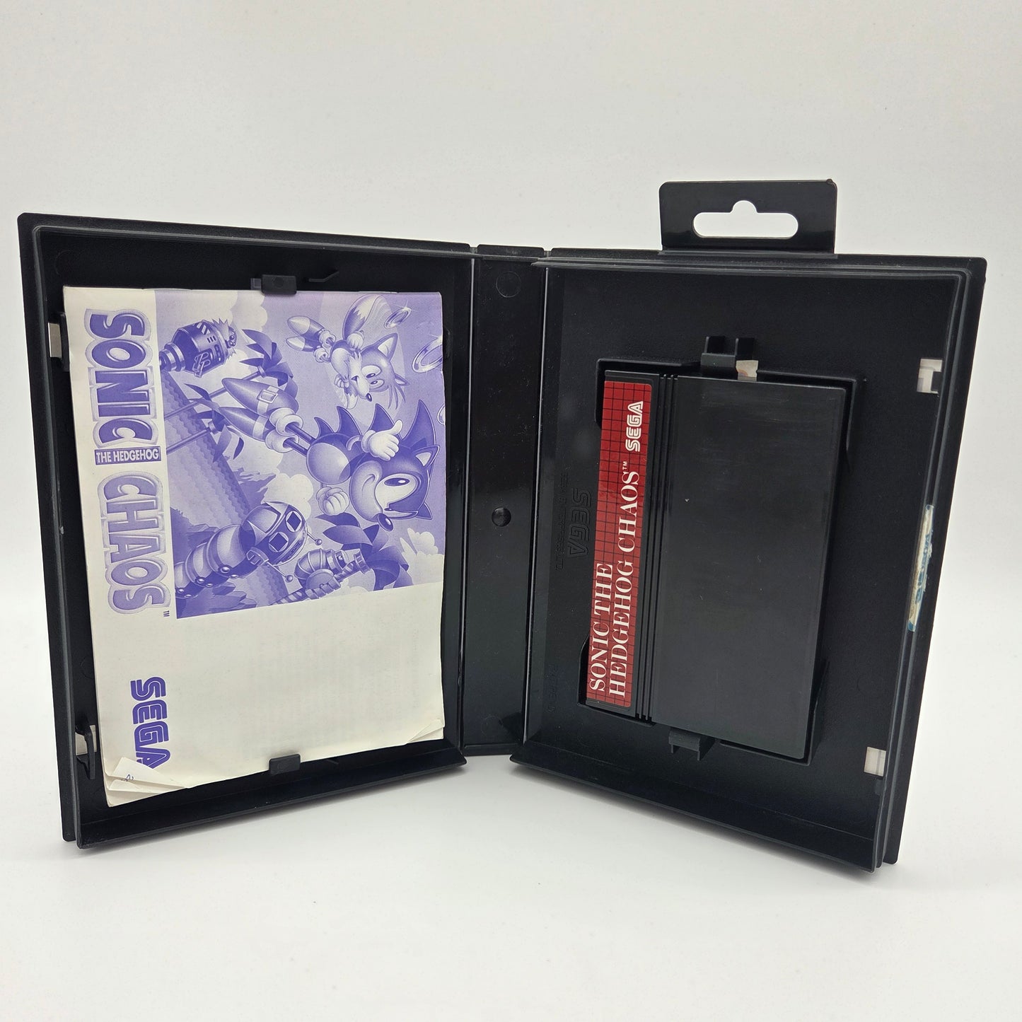 Sonic the Hedgehog: Chaos SEGA Master (Boxed)