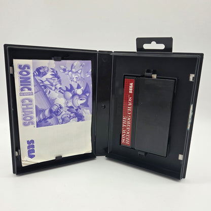 Sonic the Hedgehog: Chaos SEGA Master (Boxed)