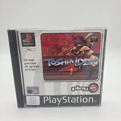 Toshinden 4 PS1 (White Label)