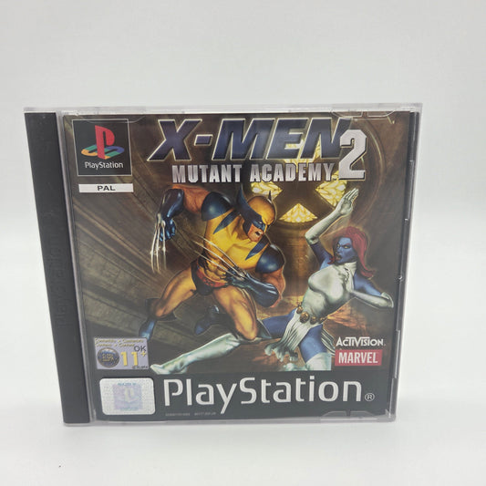 X-men: Mutant Academy 2 PS1