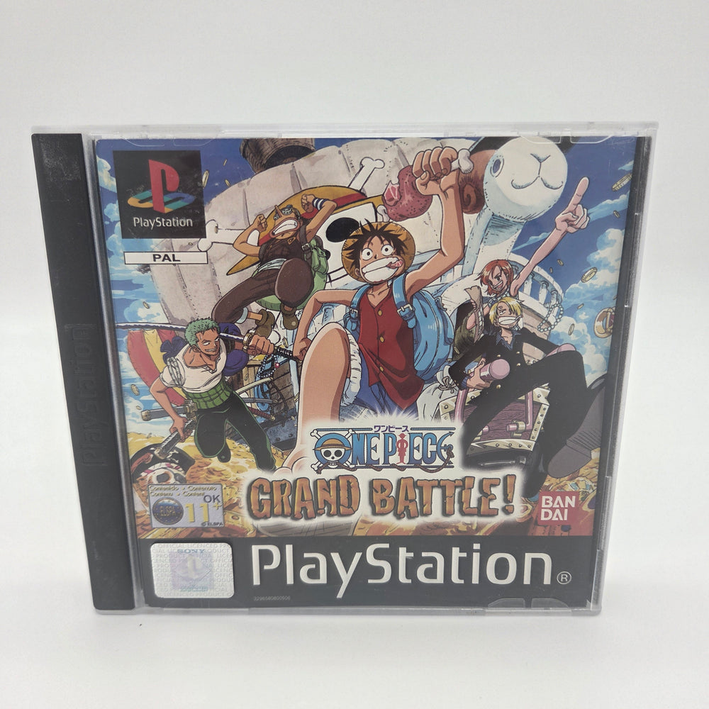 One Piece: Grand Battle PS1
