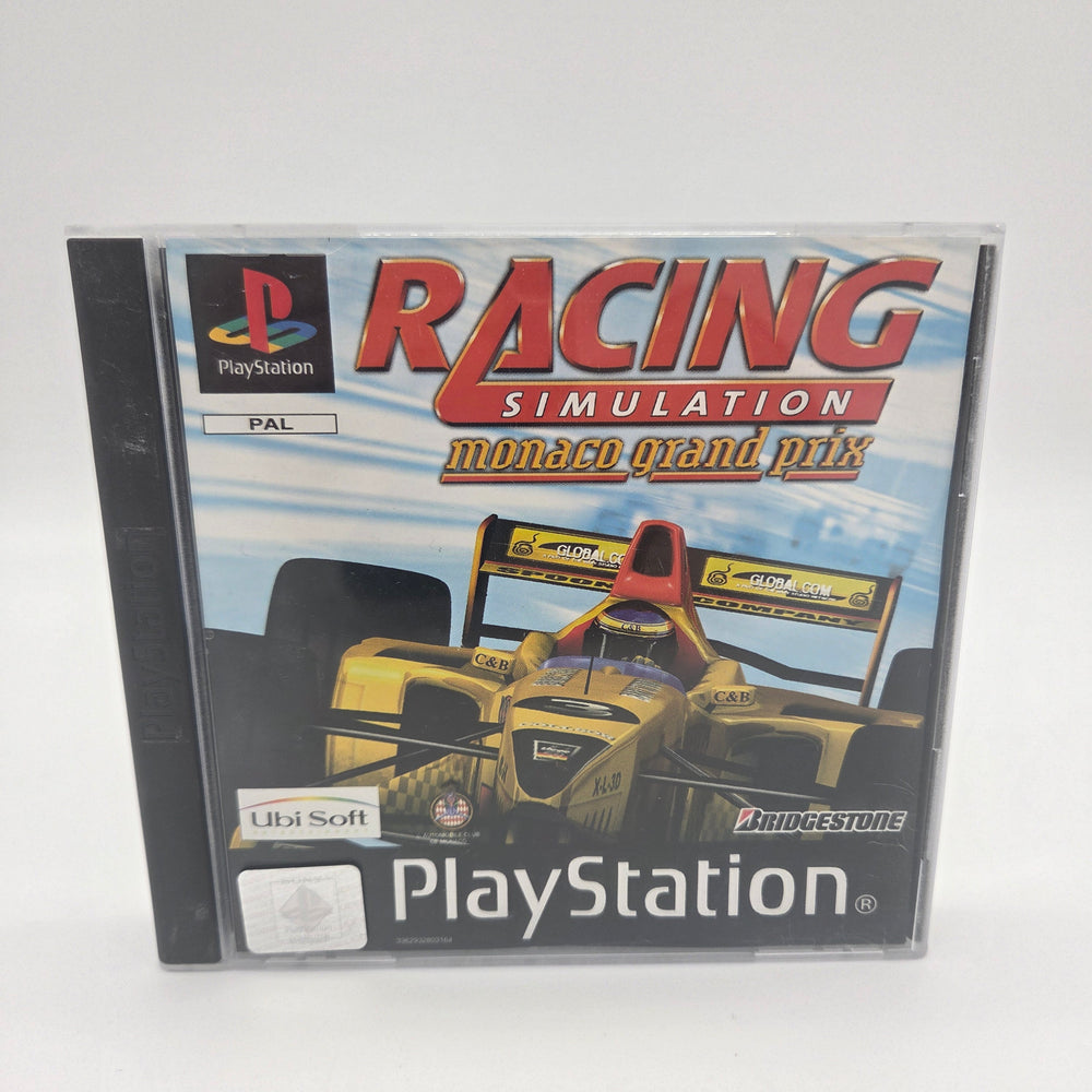 Racing Simulation Monaco Grand Prix PS1