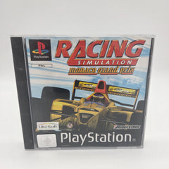 Racing Simulation Monaco Grand Prix PS1