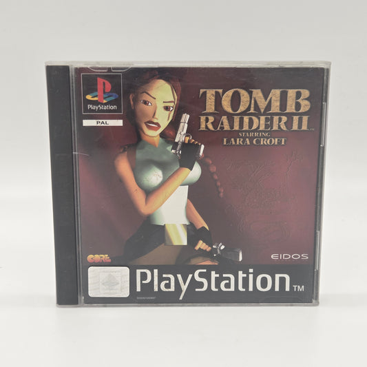 Tomb Raider 2 PS1