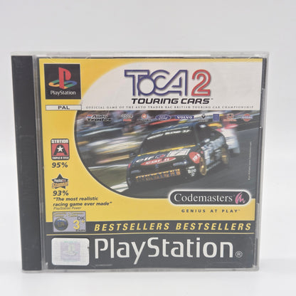 TOCA 2 Touring Cars PS1