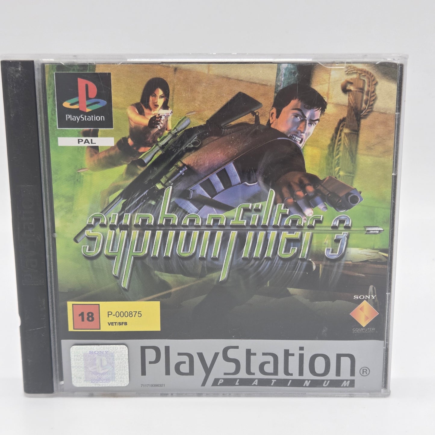 Syphon Filter 3 PS1