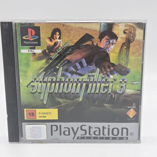 Syphon Filter 3 PS1