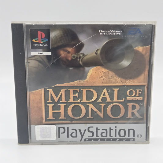 Medal of Honor PS1
