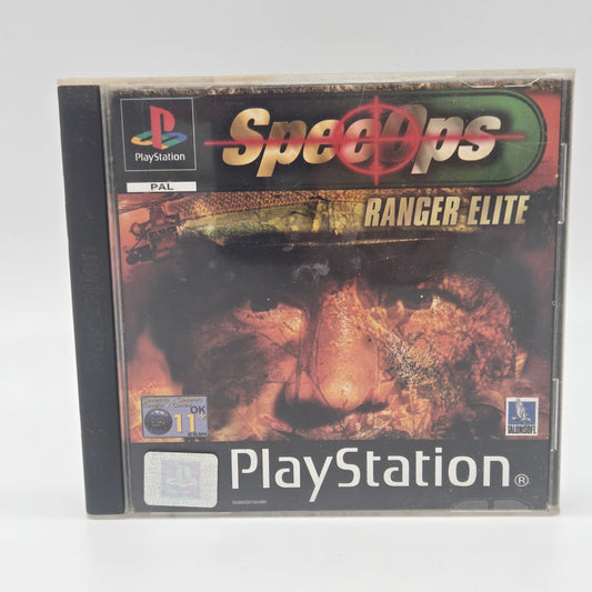 Spec OPS: Ranger Elite PS1