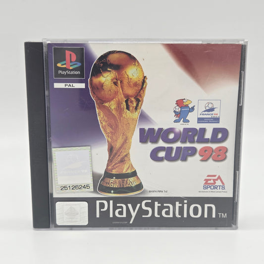 World Cup 98 PS1