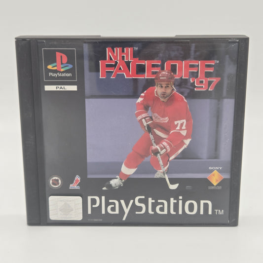 NHL Face Off '97 PS1