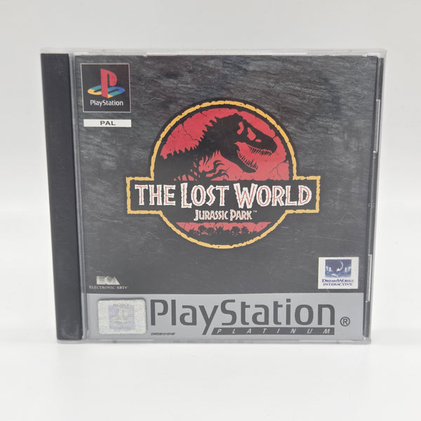 The Lost World: Jurassic Park PS1