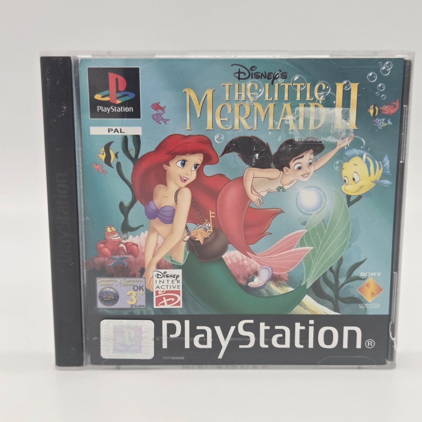 The Little Mermaid 2 PS1