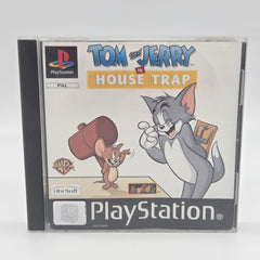 Tom & Jerry In House Trap PS1